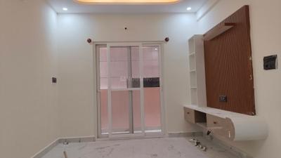 Living Room Image of 600 Sq.ft 1 BHK Builder Floor for rent in HSR Layout Bengaluru for Rs. 29000