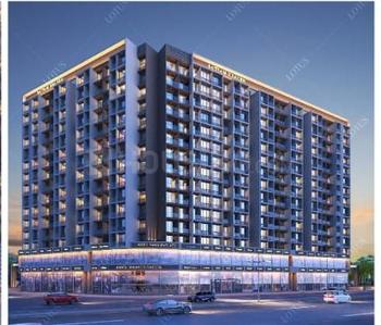 Image of 1250 Sq.ft 2 BHK Apartment / Flat for sale in Satyam Swarnim, Panvel, Navi Mumbai for Rs. 12800000