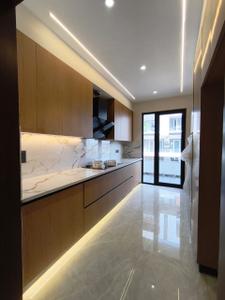 Kitchen Image of 3200 Sq.ft 4 BHK Builder Floor for sale in Lotus Floors, Mayfield Garden Gurgaon for Rs. 25000000