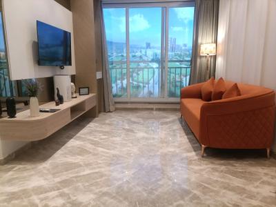 Living Room Image of 1090 Sq.ft 2 BHK Apartment / Flat for sale in Gajra Bhoomi Serenity, Kharghar Navi Mumbai for Rs. 11000000