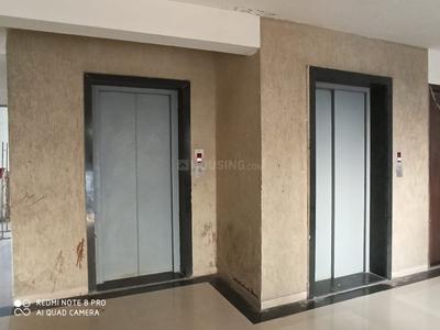 Floor Plan Image of 495 Sq.ft 1 BHK Apartment / Flat for rent in Cozy Homes, Wagholi Pune for Rs. 12500
