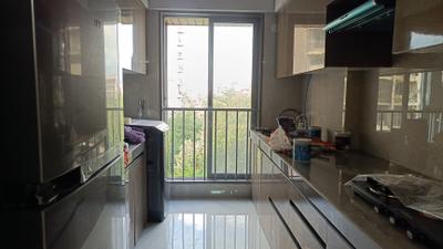 Kitchen Image of 850 Sq.ft 2 BHK Apartment / Flat for rent in Veena Synergy, Andheri East Mumbai for Rs. 87000