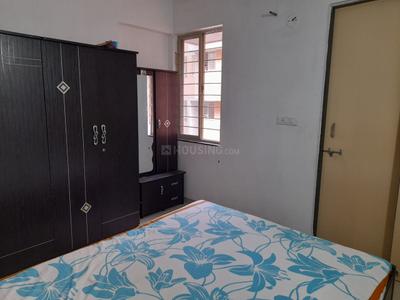 Bedroom Image of 1900 Sq.ft 3 BHK Apartment / Flat for rent in Aatrey Aatrey Ivaan 2, Nana Chiloda Ahmedabad for Rs. 20000