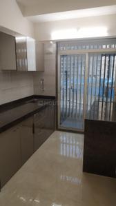 Kitchen Image of 730 Sq.ft 2 BHK Apartment / Flat for sale in Poonam Vista, Virar West Virar for Rs. 6500000