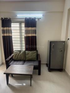 Hall Image of 500 Sq.ft 1 BHK Apartment / Flat for rent in Munnekollal Bengaluru for Rs. 18999