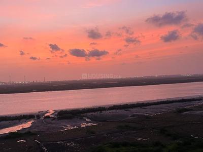 Balcony Image of 2382 Sq.ft 3 BHK Apartment / Flat for sale in Dumas Surat for Rs. 9499999