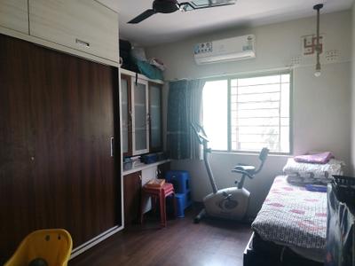 Bedroom Image of 1100 Sq.ft 3 BHK Apartment / Flat for sale in Amrut Runwal Paradise, Kothrud Pune for Rs. 17000000