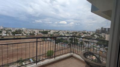 Balcony Image of 1700 Sq.ft 3 BHK Apartment / Flat for rent in Nayantara Presidency, Indira Nagar Nashik for Rs. 27000