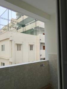 Balcony Image of 1450 Sq.ft 2 BHK Apartment / Flat for rent in Puppalaguda Hyderabad for Rs. 40000