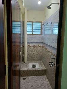 Bathroom Image of 500 Sq.ft 1 BHK Apartment / Flat for rent in Thachanallur Tirunelveli for Rs. 6000