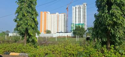 Image of 361 Sq.ft 1 RK Apartment / Flat for sale in The World of Joy, Siruseri, Chennai for Rs. 2500000