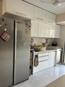 Kitchen Image of 855 Sq.ft 2 BHK Apartment / Flat for sale in Sai Vismay, Prabhadevi Mumbai for Rs. 49500000
