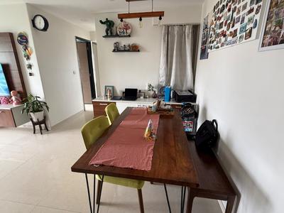 Living Room Image of 1200 Sq.ft 3 BHK Apartment / Flat for sale in The Wadhwa Anmol Fortune, Goregaon West Mumbai for Rs. 33000000