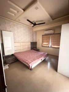 Bedroom Image of 1350 Sq.ft 3 BHK Duplex for rent in Om Shivam Shiv Heights, Beltarodi Nagpur for Rs. 30000