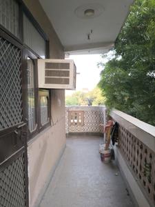 Bedroom Three Image of 1210 Sq.ft 3 BHK Apartment / Flat for sale in Rajendra Nagar Ghaziabad for Rs. 8460000