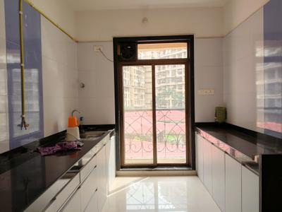 Kitchen Image of 675 Sq.ft 1 BHK Apartment / Flat for sale in Jindal Avenue, Panvel Navi Mumbai for Rs. 6200000