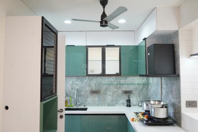 Kitchen Image of 981 Sq.ft 2 BHK Apartment / Flat for sale in Wakad Pune for Rs. 17500000