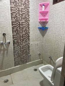 Bathroom Image of 500 Sq.ft 2 BHK Builder Floor for sale in Matiala New Delhi for Rs. 2500000