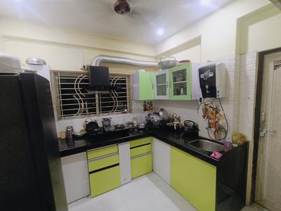 Kitchen Image of 1300 Sq.ft 2 BHK Apartment / Flat for rent in Mankapur Nagpur for Rs. 29000