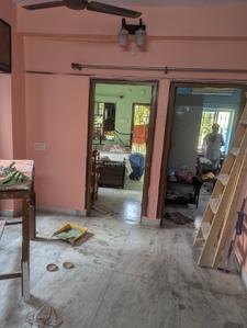 Hall Image of 800 Sq.ft 2 BHK Apartment / Flat for rent in Dum Dum Cantonment Kolkata for Rs. 18000