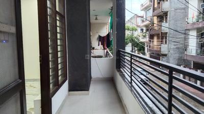 Balcony Image of 2200 Sq.ft 3 BHK Builder Floor for rent in Sector 28 Faridabad for Rs. 26000