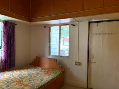 Bedroom Image of 800 Sq.ft 2 BHK Independent House for rent in Nigdi Pune for Rs. 30000