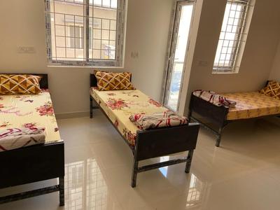 Bedroom Image of Lotus coliving studio rooms in Munnekollal, Bangalore