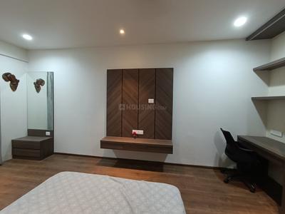 Bedroom Image of 2500 Sq.ft 5 BHK Independent House for rent in Bhayli Vadodara for Rs. 75000