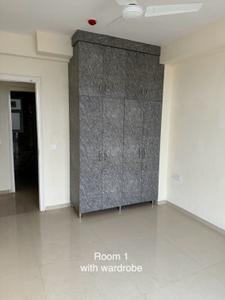 Bedroom Image of 1600 Sq.ft 3 BHK Apartment / Flat for rent in Omaxe The Palace, Gomti Nagar Lucknow for Rs. 35000