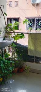 Balcony Image of 1105 Sq.ft 2 BHK Apartment / Flat for sale in Jodhpur Park Kolkata for Rs. 11500000