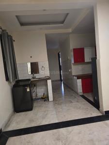 Kitchen Image of 1100 Sq.ft 2 BHK Builder Floor for rent in Sector 14 Gurgaon for Rs. 43000