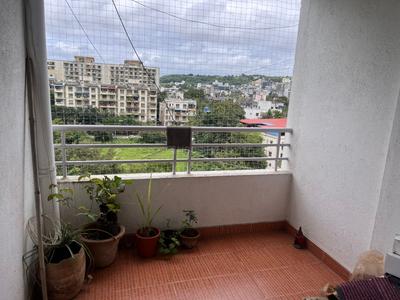 Balcony Image of 1000 Sq.ft 2 BHK Apartment / Flat for sale in Surana Marigold Avenue, Bavdhan Pune for Rs. 10500000