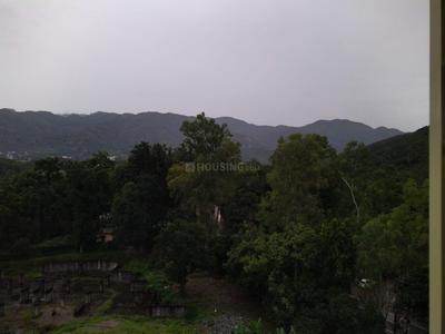 Balcony Image of 500 Sq.ft 1 RK Apartment / Flat for sale in Tak Forest Residency, Malsi Dehradun for Rs. 4500000