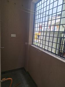 Balcony Image of 950 Sq.ft 2 BHK Builder Floor for rent in Arakere Bengaluru for Rs. 25000