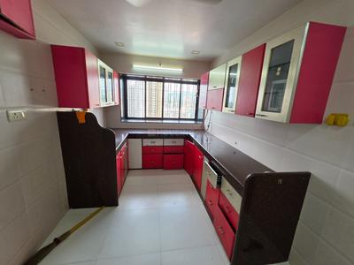 Kitchen Image of 960 Sq.ft 2 BHK Apartment / Flat for rent in Surya Gokul Gagan, Kandivali East Mumbai for Rs. 62000