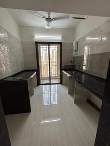 Kitchen Image of 775 Sq.ft 1 BHK Apartment / Flat for sale in Regency Anantam, Dombivli East Thane for Rs. 5200000