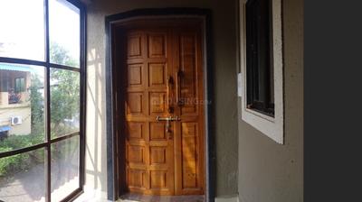 Balcony Image of 800 Sq.ft 1 BHK Builder Floor for rent in Kihim Alibag for Rs. 10000