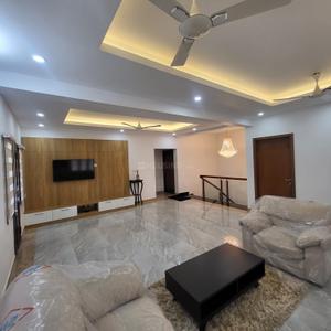 Hall Image of 3200 Sq.ft 4 BHK Villa for sale in Kakkanad Kochi for Rs. 45000000