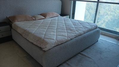 Bedroom Image of 850 Sq.ft 2 BHK Apartment / Flat for sale in Adani Ten BKC, Bandra East Mumbai for Rs. 53600000