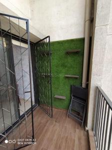 Balcony Image of 864 Sq.ft 2 BHK Apartment / Flat for rent in Lodha Casa Bella Gold, Palava Phase 1 Thane for Rs. 24000