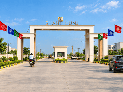 Floor Plan Image of 1250 Sq.ft Residential Plot / Land for sale in Ashtvinayaka Shantikunj City, Chhachhanpairi Raipur for Rs. 2370000