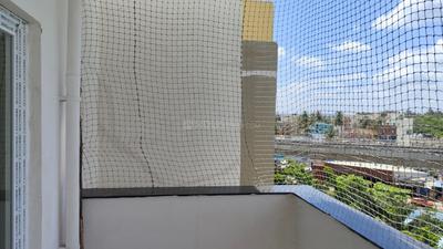 Balcony Image of 4000 Sq.ft 3 BHK Apartment / Flat for rent in Vajarahalli Bengaluru for Rs. 45000