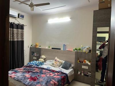 Bedroom Image of 1200 Sq.ft 2 BHK Builder Floor for rent in Sector 77 Mohali for Rs. 35000
