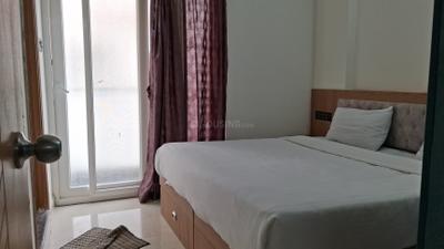 Bedroom Image of 650 Sq.ft 1 BHK Apartment / Flat for rent in Whitefield Bengaluru for Rs. 28000