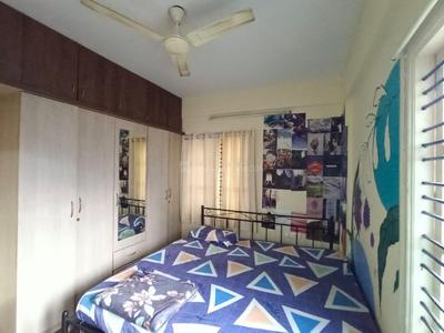 Bedroom Image of 1250 Sq.ft 2 BHK Builder Floor for rent in HSR Layout Bengaluru for Rs. 42000