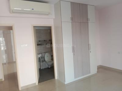 Bedroom Image of 1600 Sq.ft 3 BHK Apartment / Flat for rent in Elita Garden Vista, New Town Kolkata for Rs. 38000