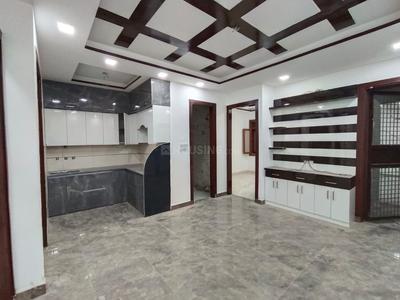 Hall Image of 630 Sq.ft 3 BHK Builder Floor for sale in Bindapur New Delhi for Rs. 6000000
