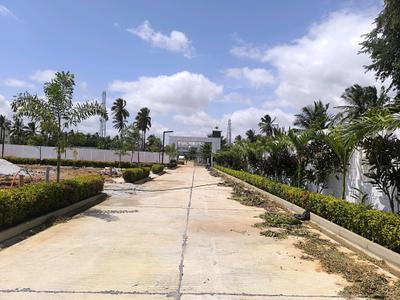 Gokula Square Internal Roads 1