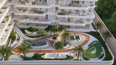 Image of 430 Sq.ft 1 RK Apartment / Flat for sale in Dubailand, Dubai for Rs. 17076636