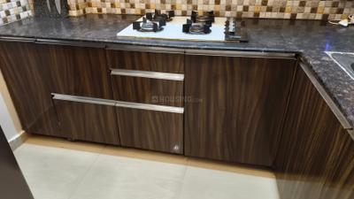 Kitchen Image of 800 Sq.ft 2 BHK Apartment / Flat for sale in Indirapuram Ghaziabad for Rs. 6000000